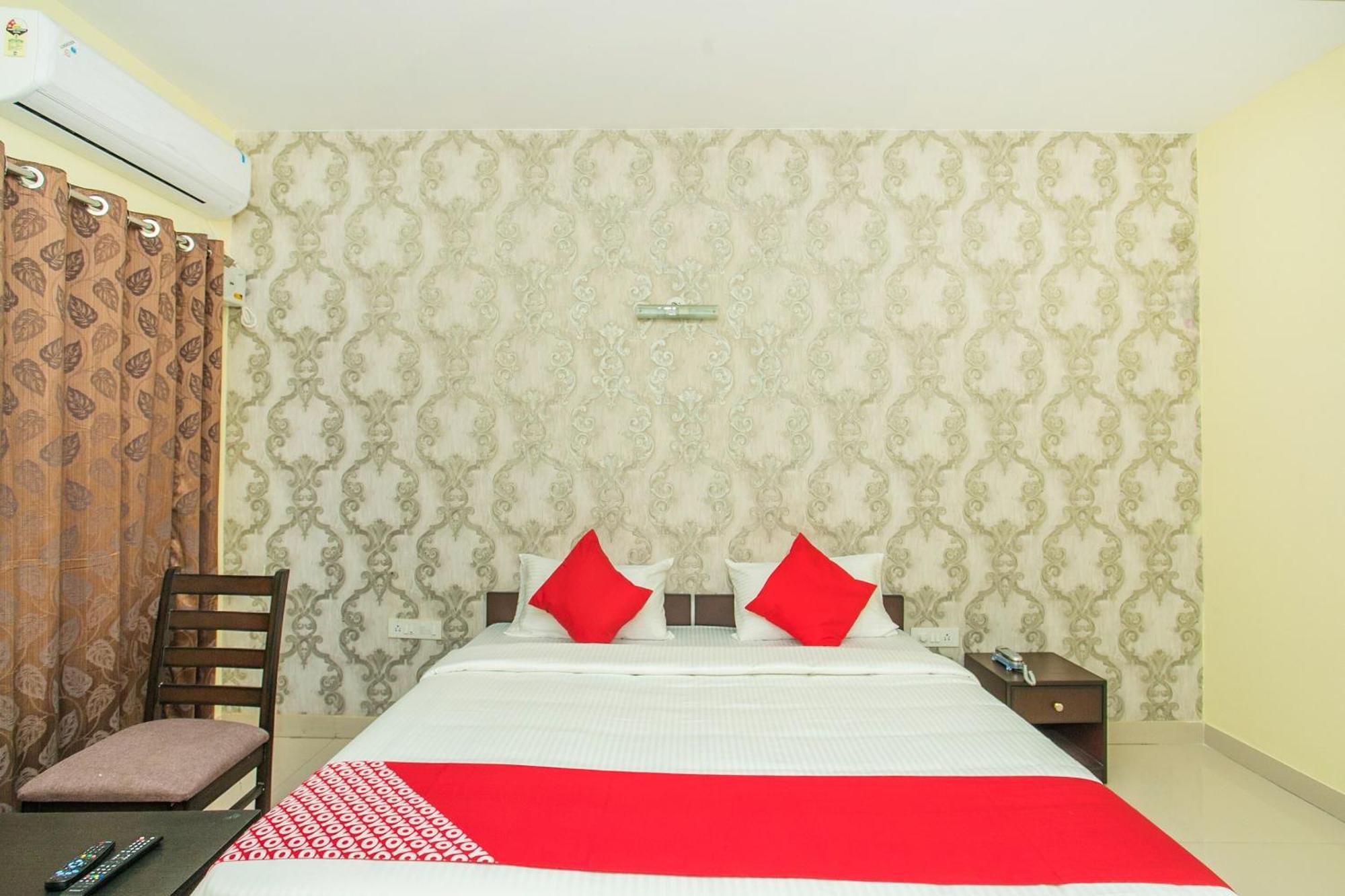 Hotel O Gymkhana Comforts Jalahalli Экстерьер фото