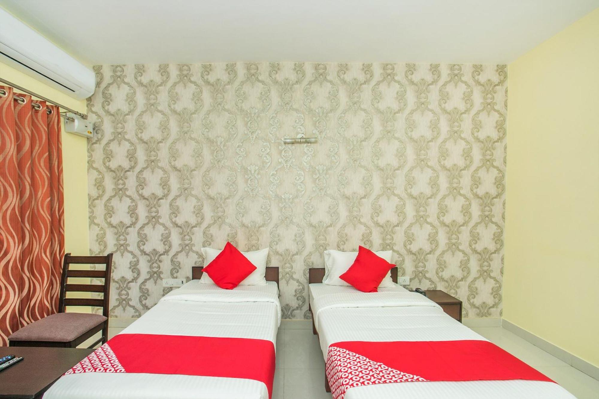 Hotel O Gymkhana Comforts Jalahalli Экстерьер фото