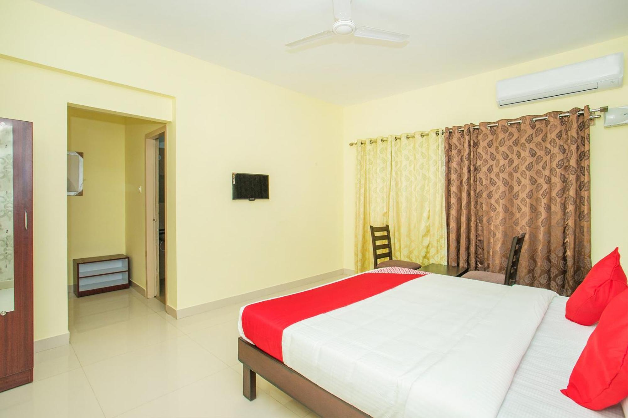 Hotel O Gymkhana Comforts Jalahalli Экстерьер фото