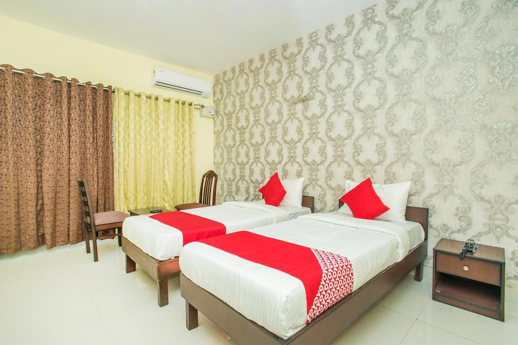 Hotel O Gymkhana Comforts Jalahalli Экстерьер фото