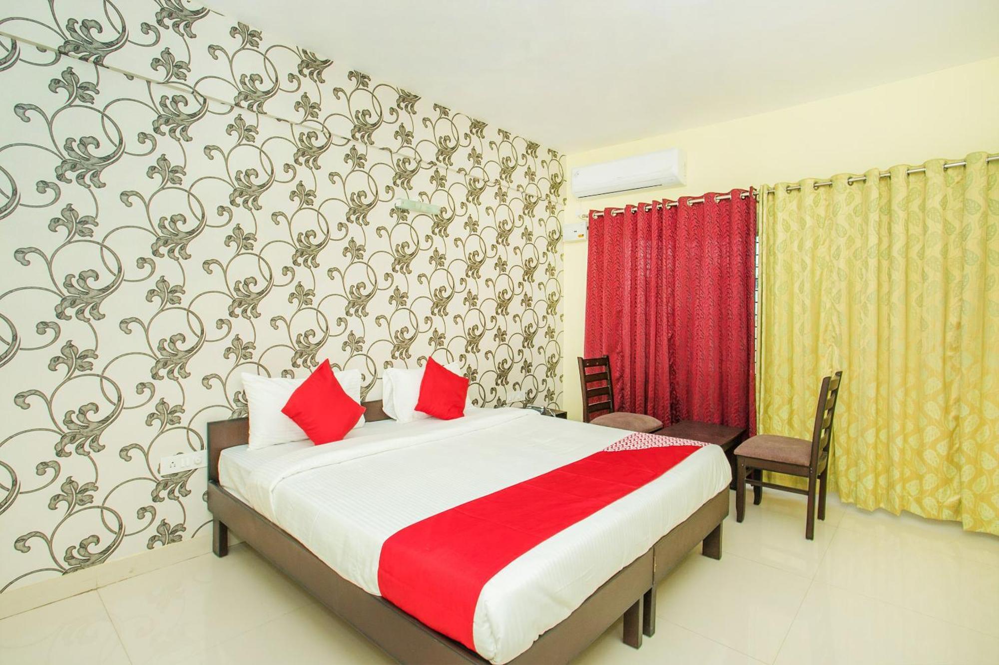 Hotel O Gymkhana Comforts Jalahalli Экстерьер фото