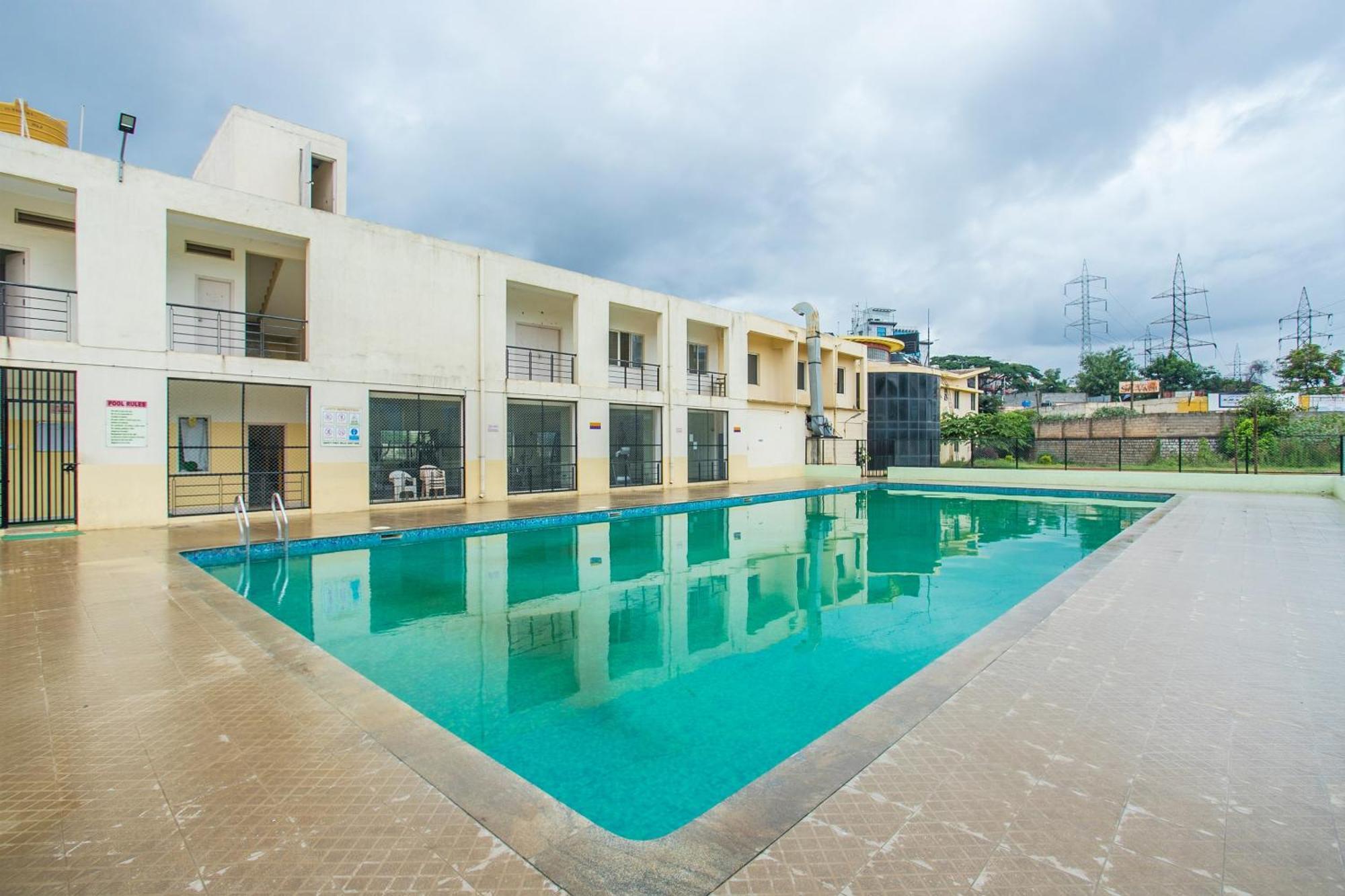 Hotel O Gymkhana Comforts Jalahalli Экстерьер фото